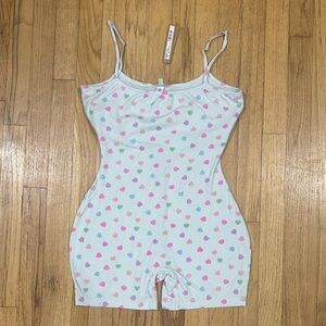 SKIMS Soft Lounge Scoop Onesie M